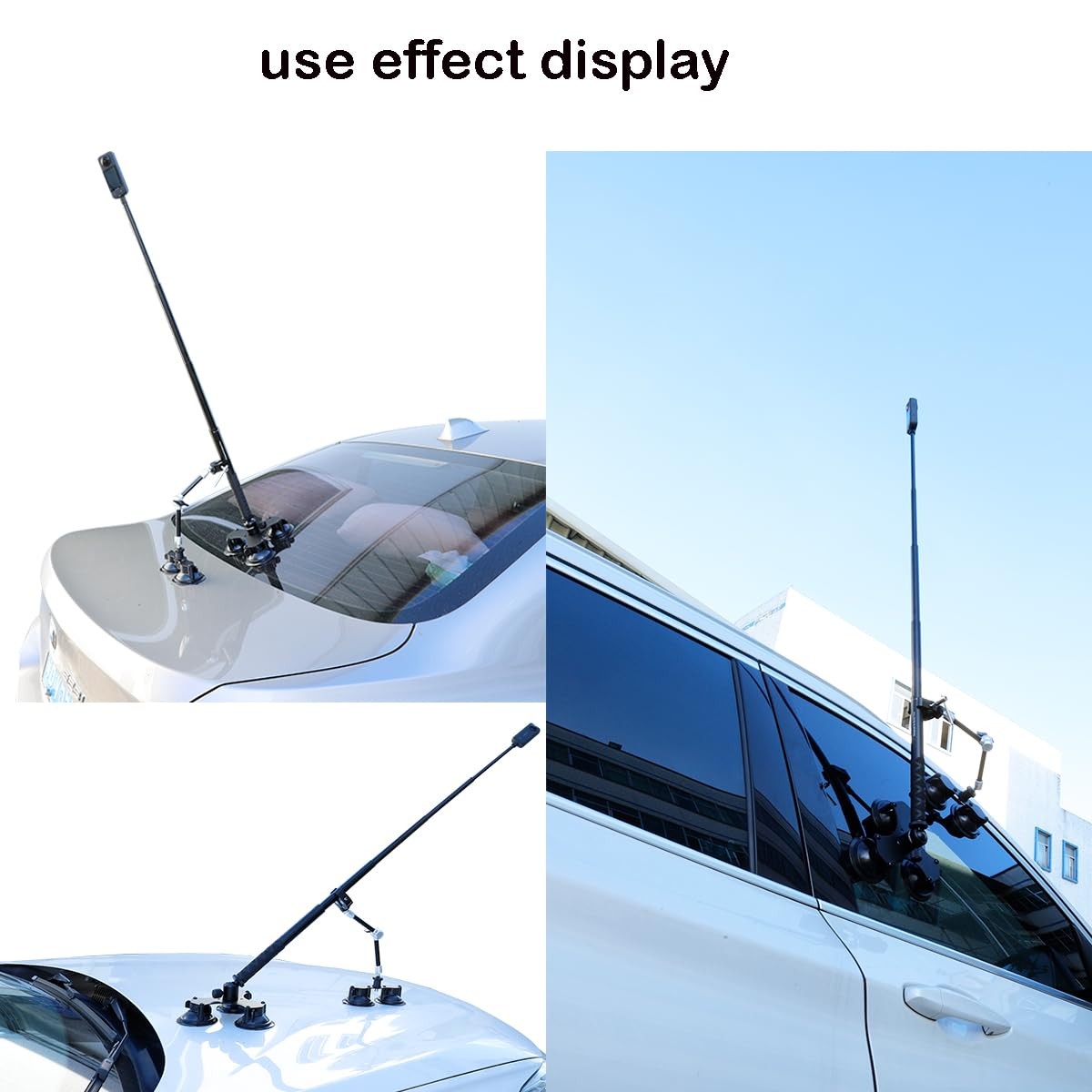 with tags PellKing Suction Car Mount Kit for Insta360 X5X4 X3GO 3 4 in1 G2U