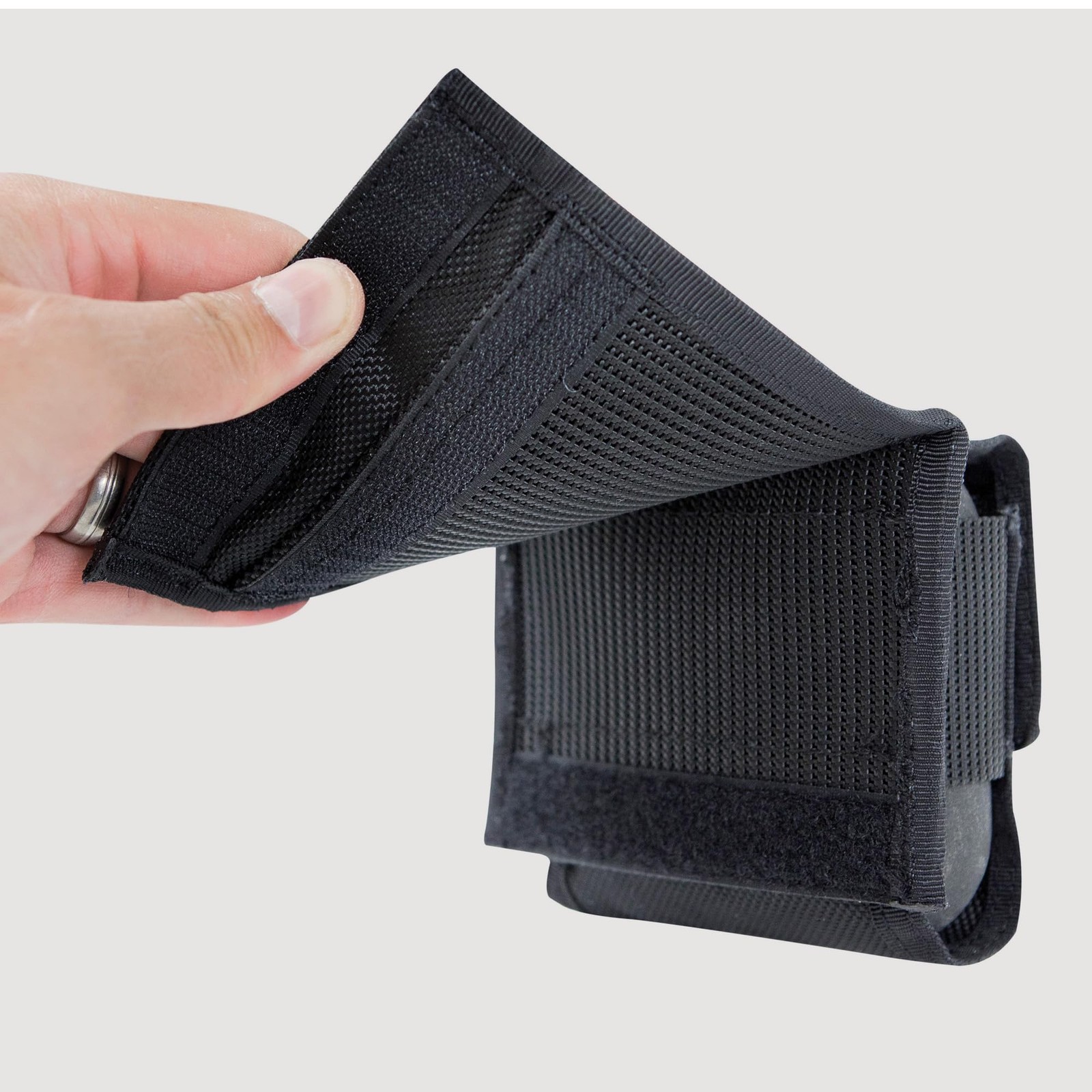 XS Scuba Quick-Attach Single Weight Pocket – Black One Size,