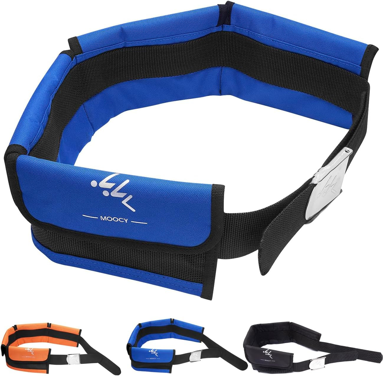4 Neoprene Pocket Scuba Weight Belt，Spear Fishing Nylon-Fit for Waist 32″ to 52″