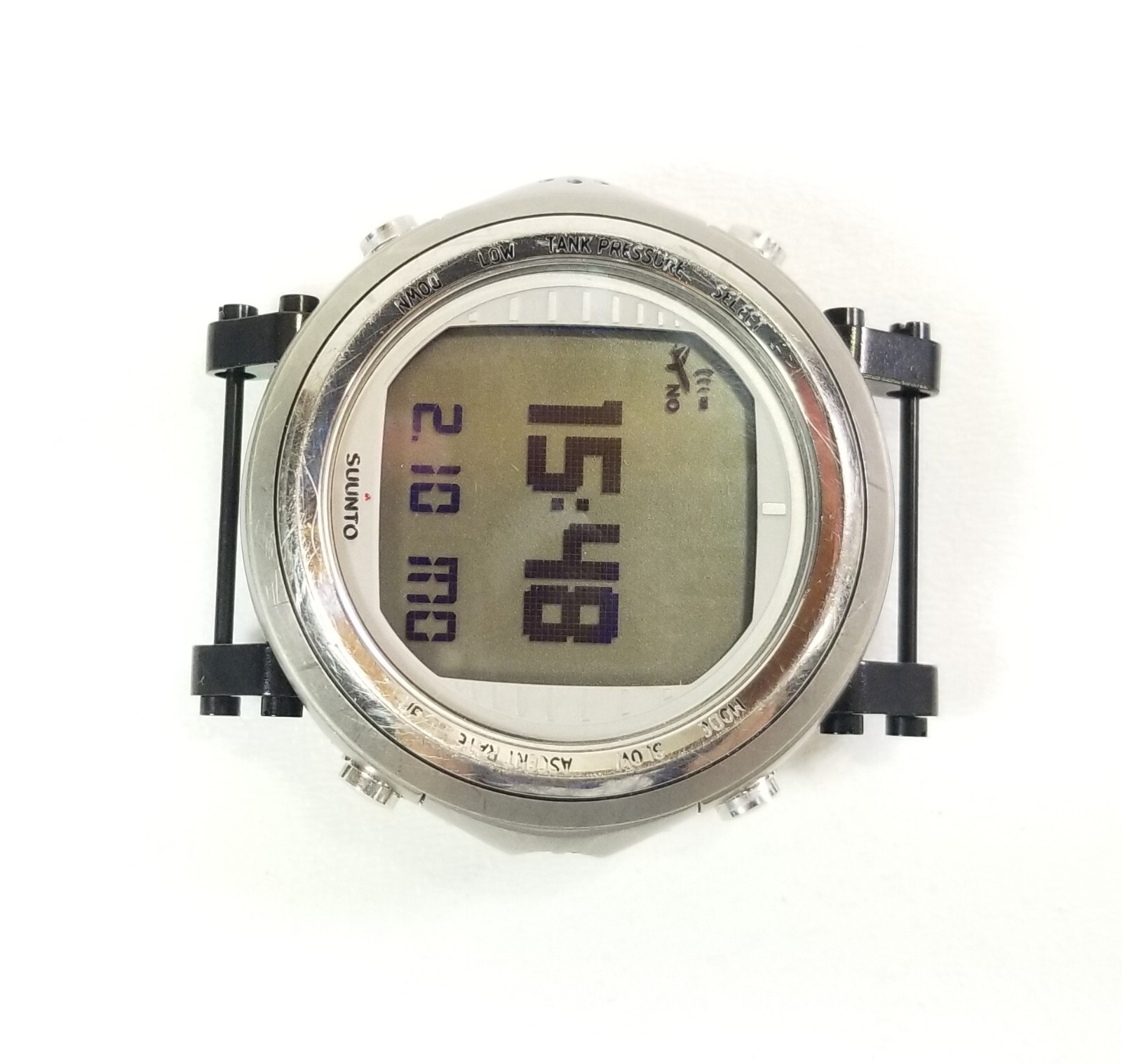 Suunto D9tx Wrist Strap Scuba Dive Computer Watch Band, Stainless Steel Adapters