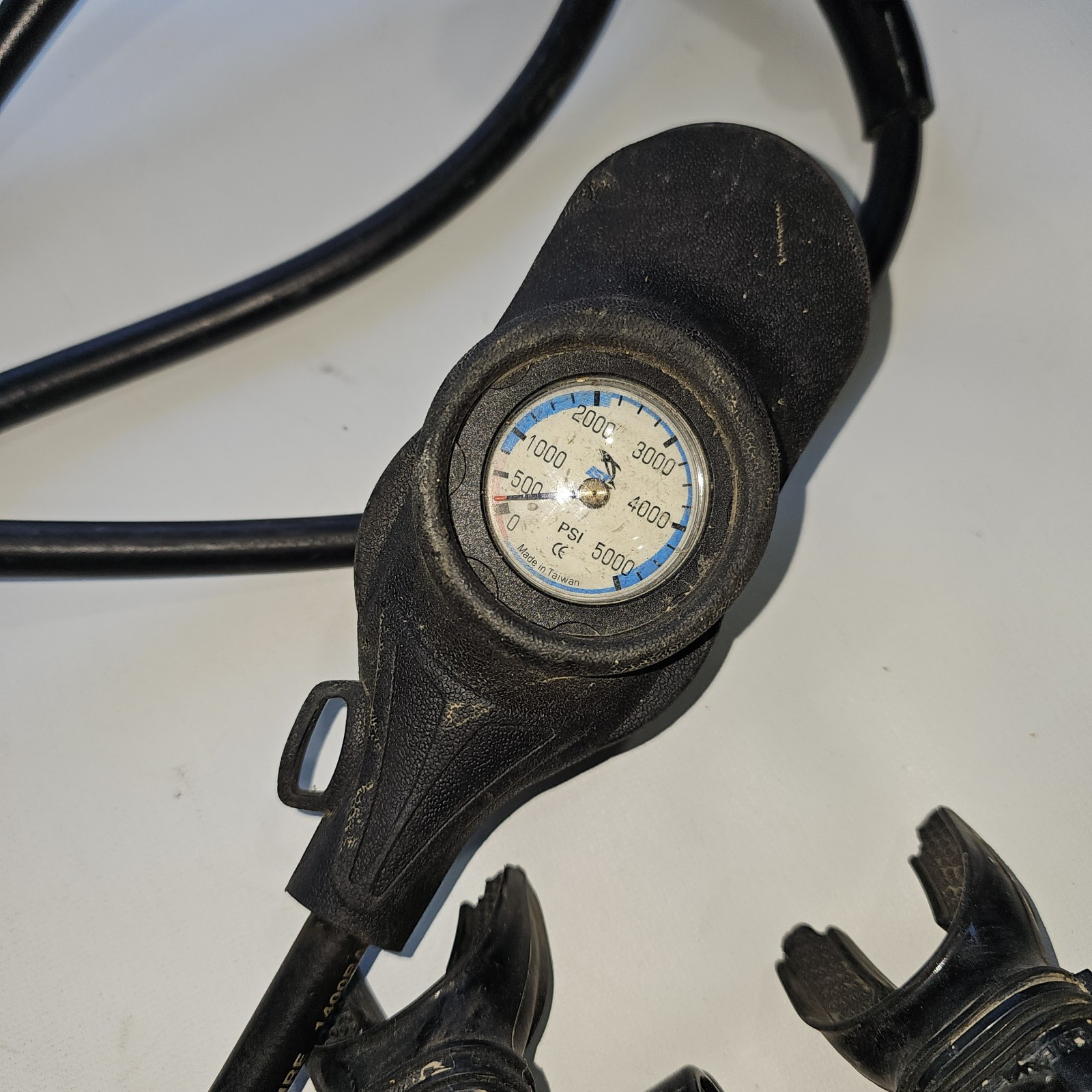 IST Proline SCUBA Regulator Dual Double Breather Octopus With Guages UNTESTED