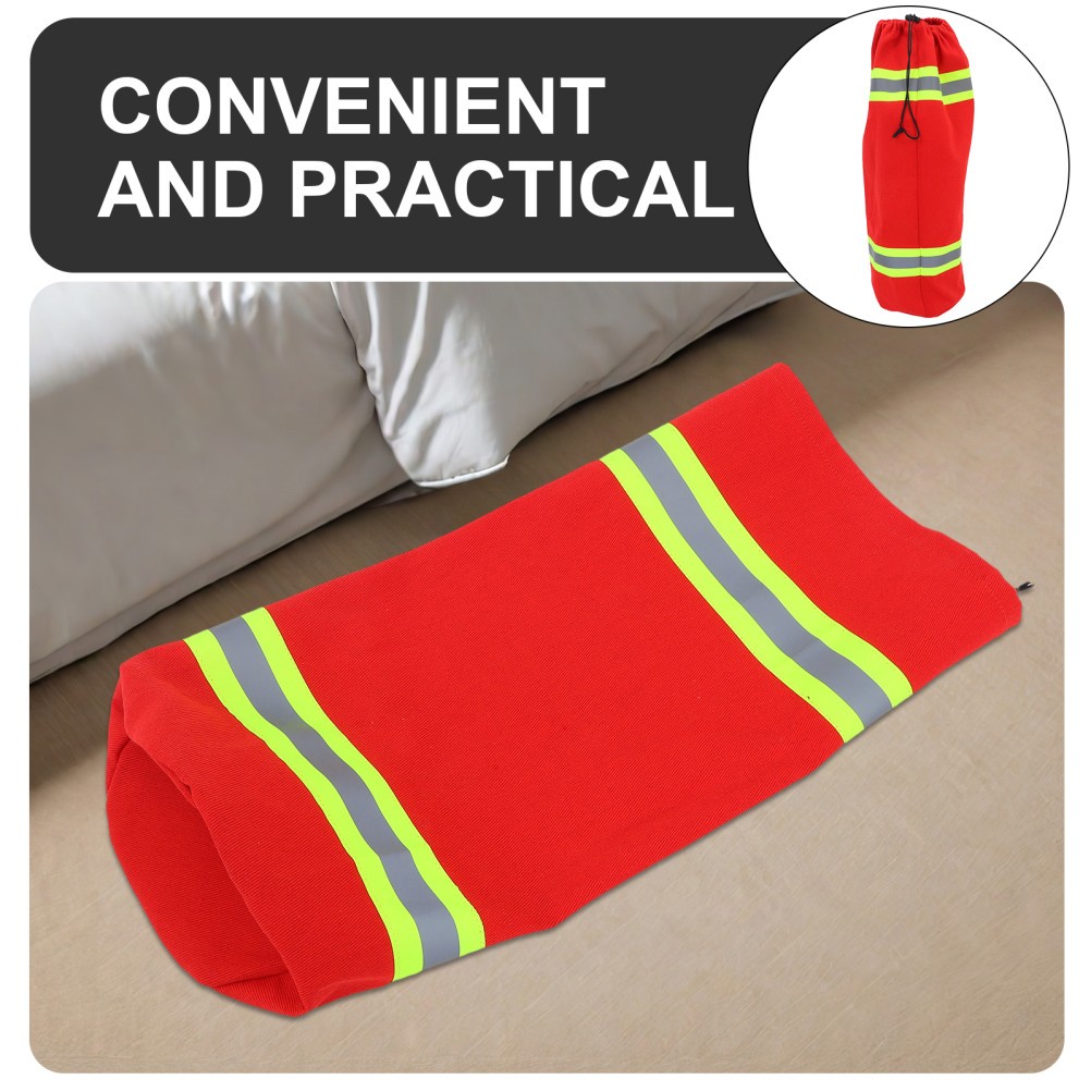 Gas Bottle Protective Cover Firefighter Air Tank Retardant Fabric