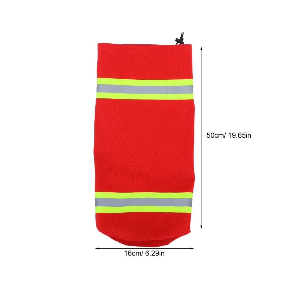 Gas Bottle Protective Cover Firefighter Air Tank Retardant Fabric