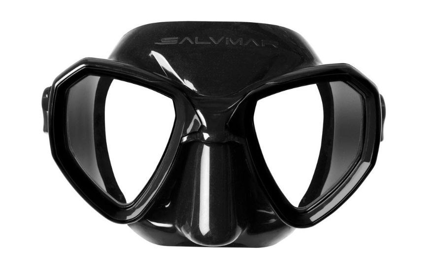 SUB MORPHEUS BLACK SALVIMAR FREEDIVING MASK MASK MASK MASKS UNDERWATER FISHING