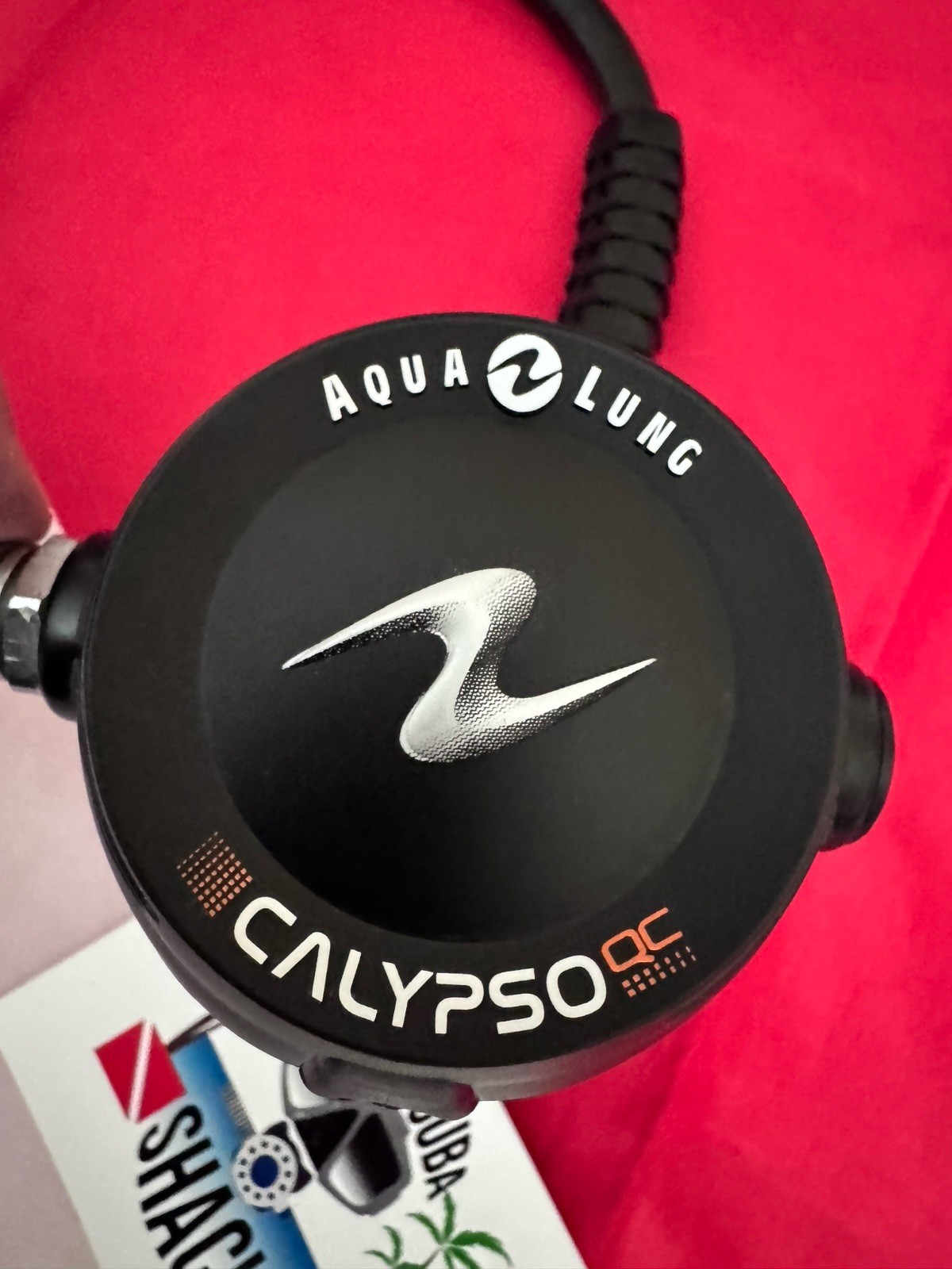 SCUBA REGULATOR AQUALUNG CALYPSO MODEL FIRST STAGE COOL!