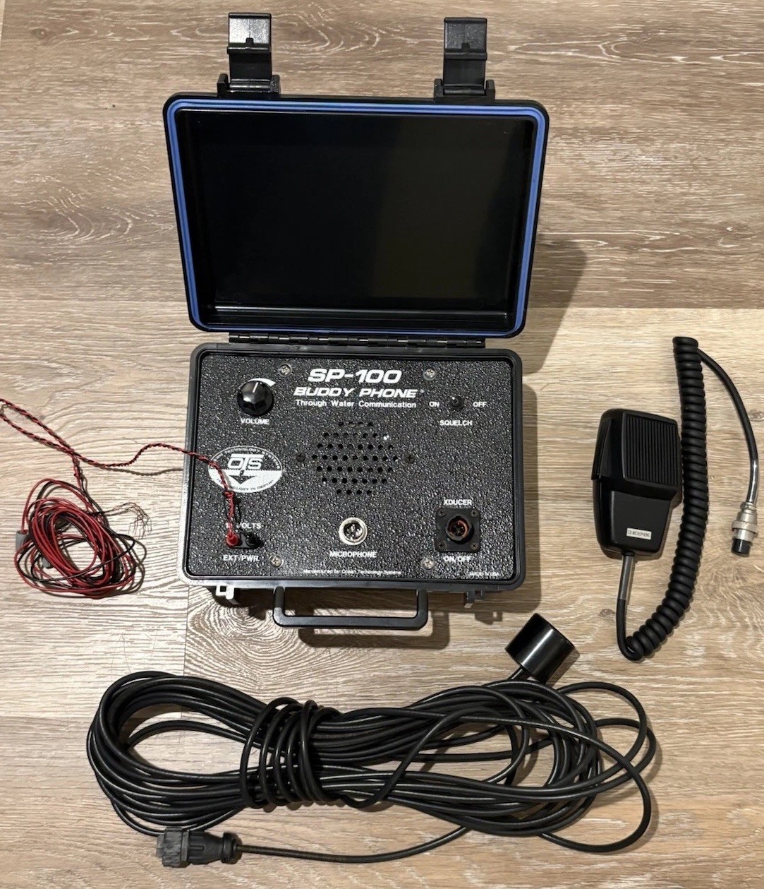 Ocean Technology Systems SP-100 Surface Buddy Phone for Scuba Diving – Fast Ship