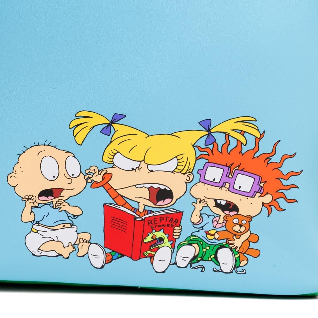 Loungefly Nickelodeon Rugrats Tommy, Chuckie And One Size, Multicolor