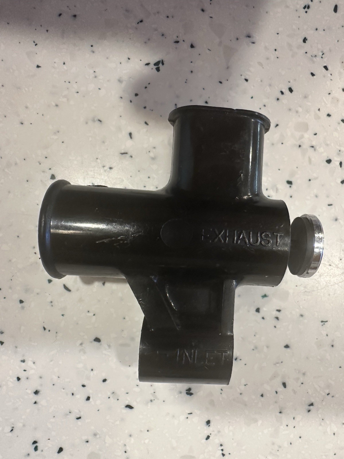 Vintage NOS Scubapro #562 Low Pressure Power Inflator Body Sub-AssemblyUnused