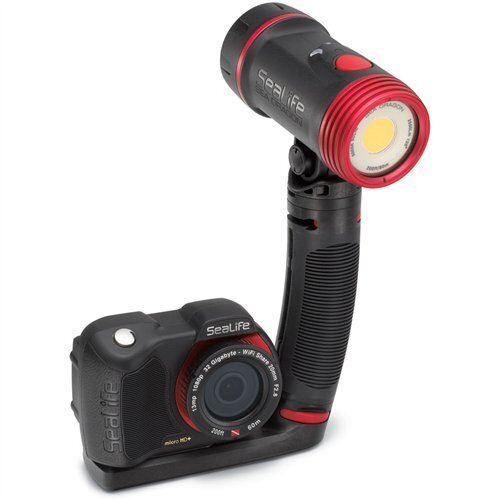 SeaLife SL671 Sea Dragon 2500 UW Photo/Video Dive Light Kit Scuba Diving
