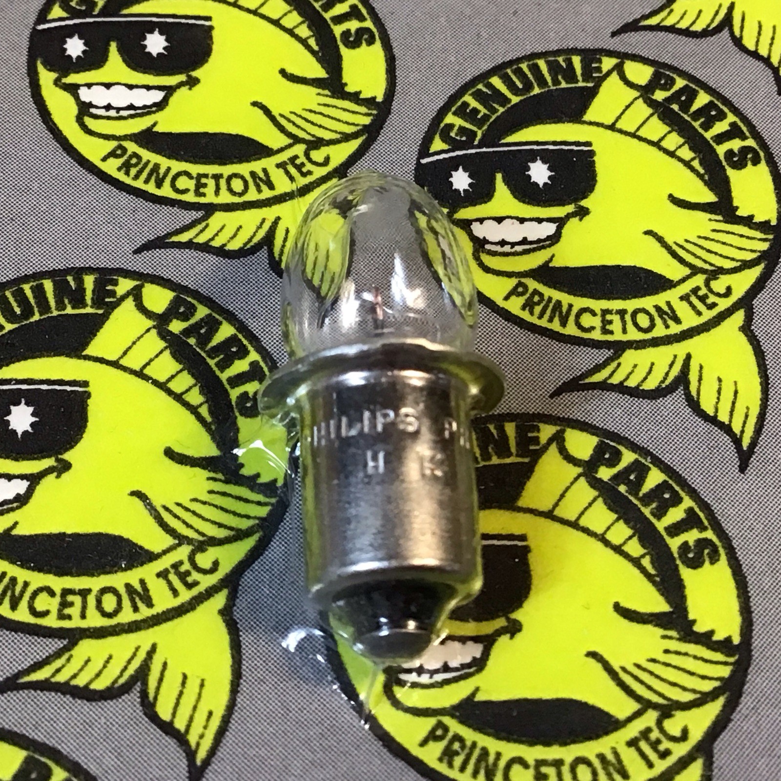 PRINCETON TEC REPLACEMENT BULB ( PR 4/6 ) 2 AA CELL