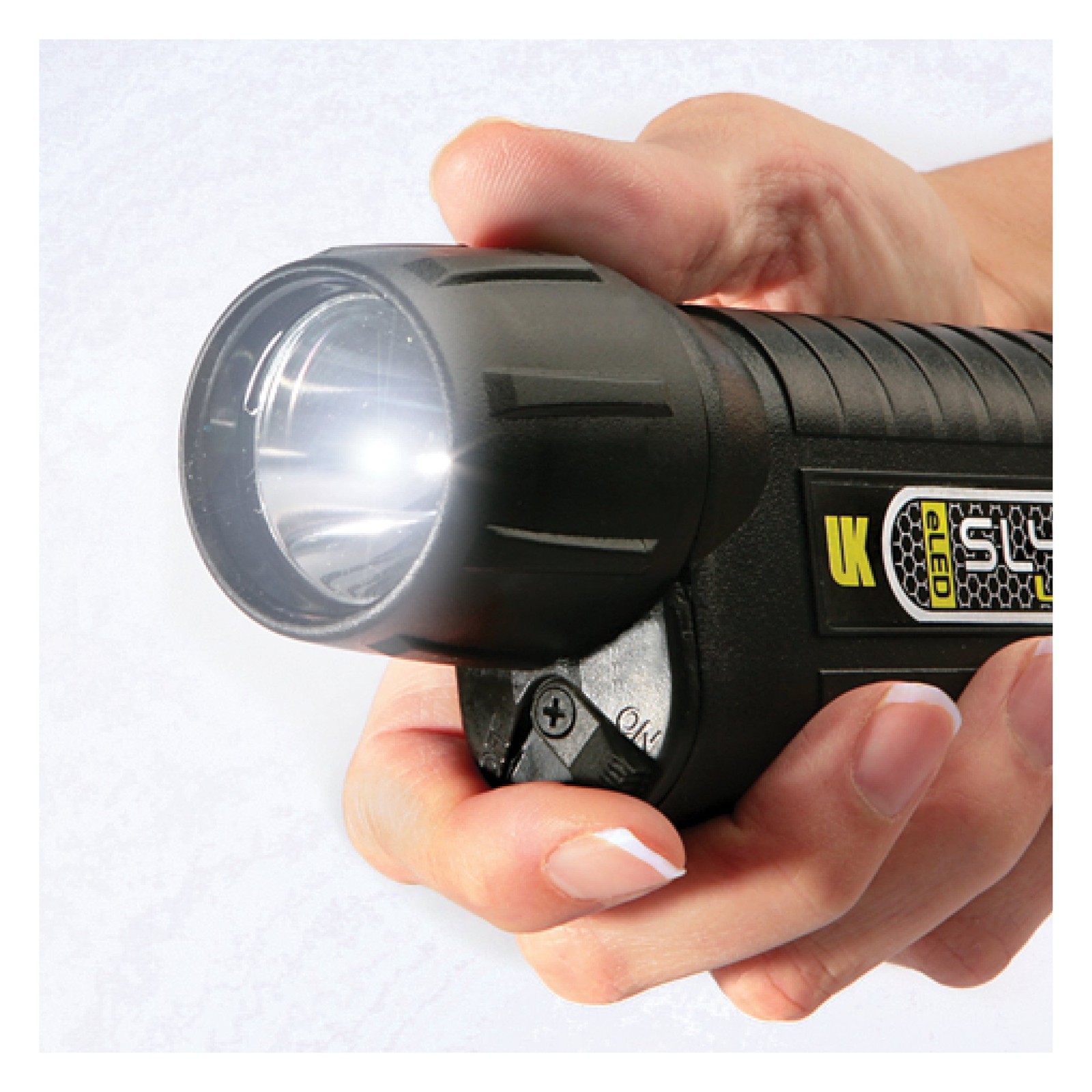 Underwater Kinetics SL4 eLED MK2 600 Lumen Dive Light, Black (Includes