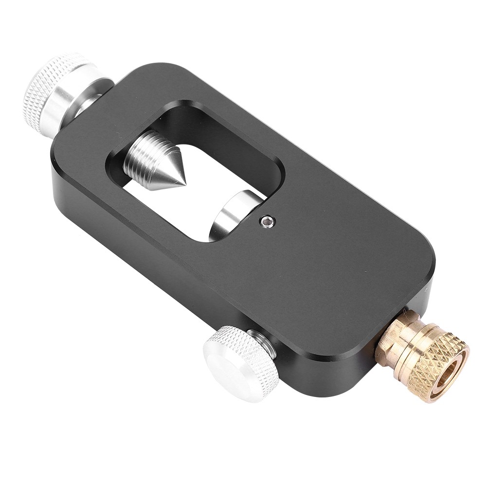 N- Aluminium Alloy Scuba Tank Refill Adapter For Oxygen Cylinder Diving
