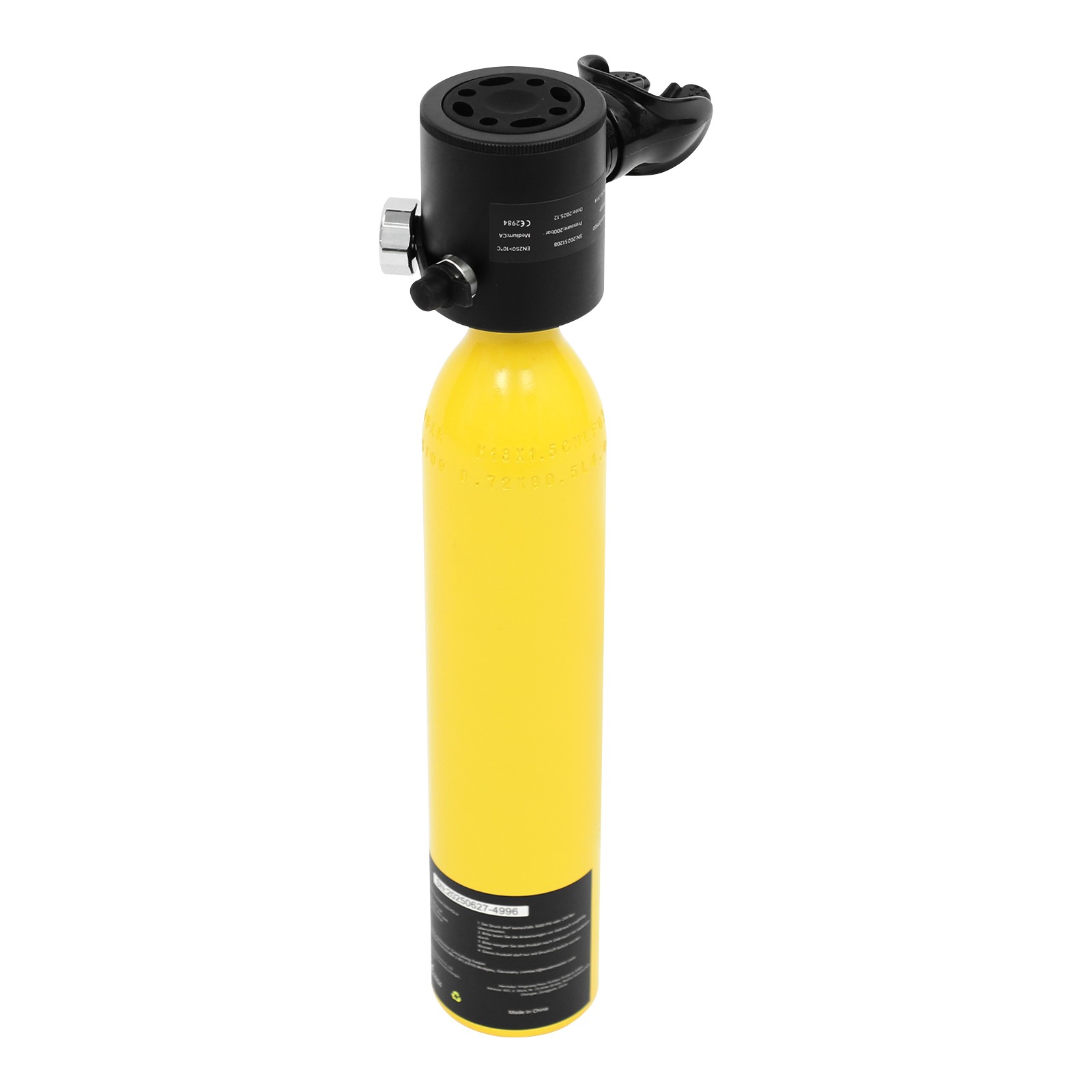 0.5L Mini Scuba Tank, Underwater Diving Tank Kit for Diving Entertainment