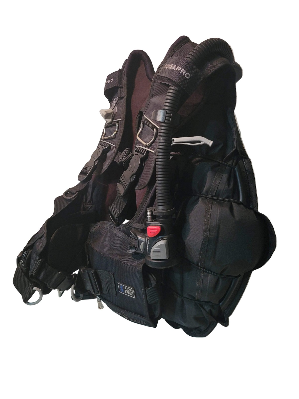 ScubaPro Knighthawk BCD w/ Air 2 Size Medium