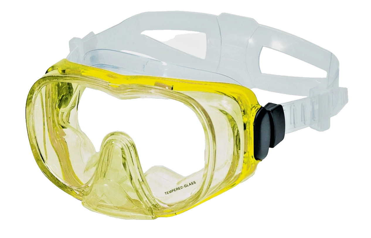 Swimline Key West Thermotech Snorkel Swim Mask – Yellow