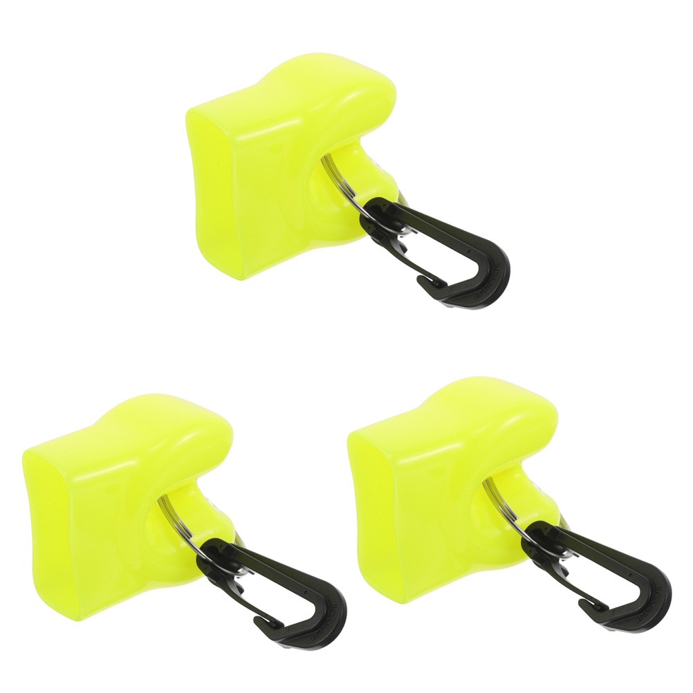 3 Pcs Scuba Diving Equipment Holder Dive Regulator Retainer Clip