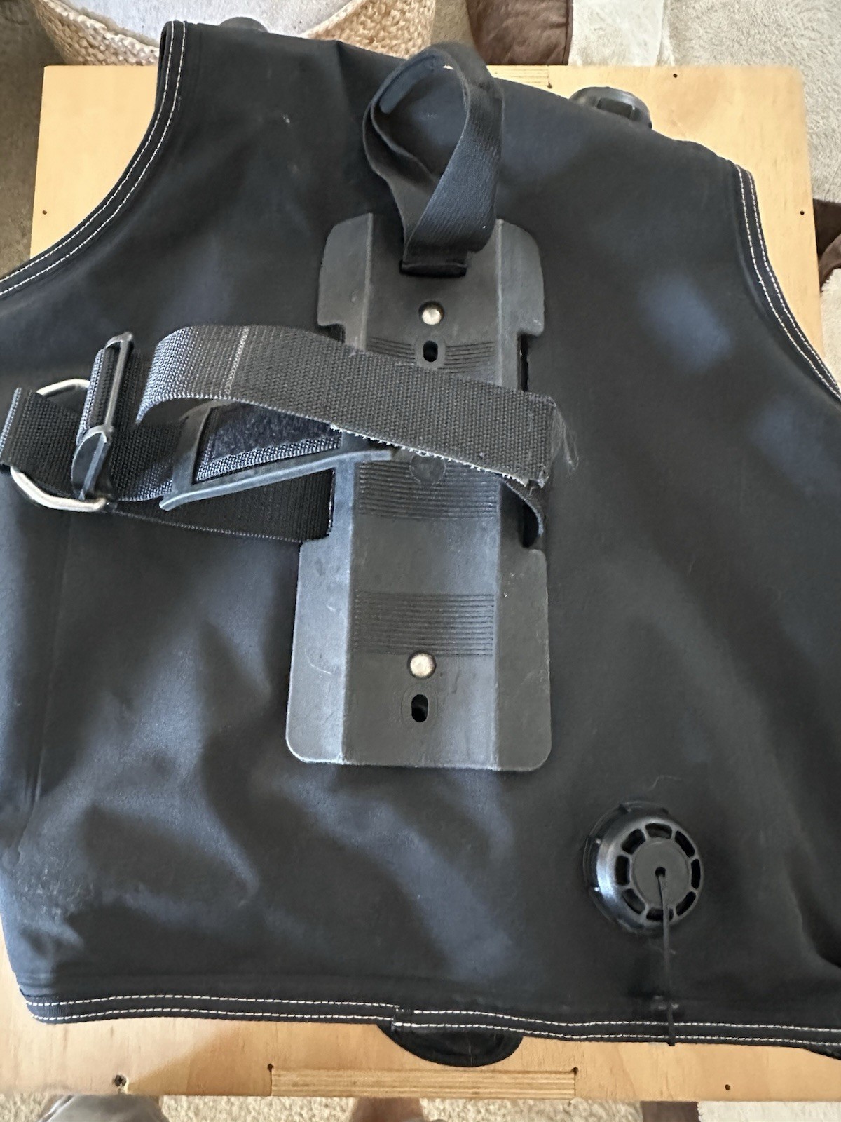 Mares Vector Epic X-Large Back Inflate Scuba BCD