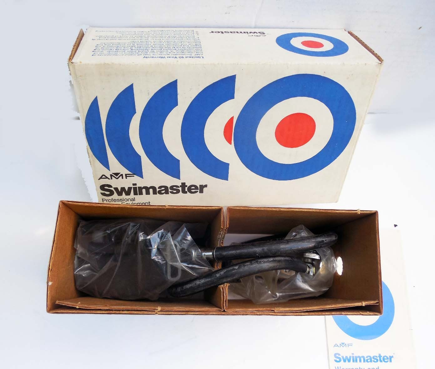 1970’s AMF SWIMASTER MR 12 SINGLE HOSE REGULATOR – NEW IN THE ORIGINAL BOX!