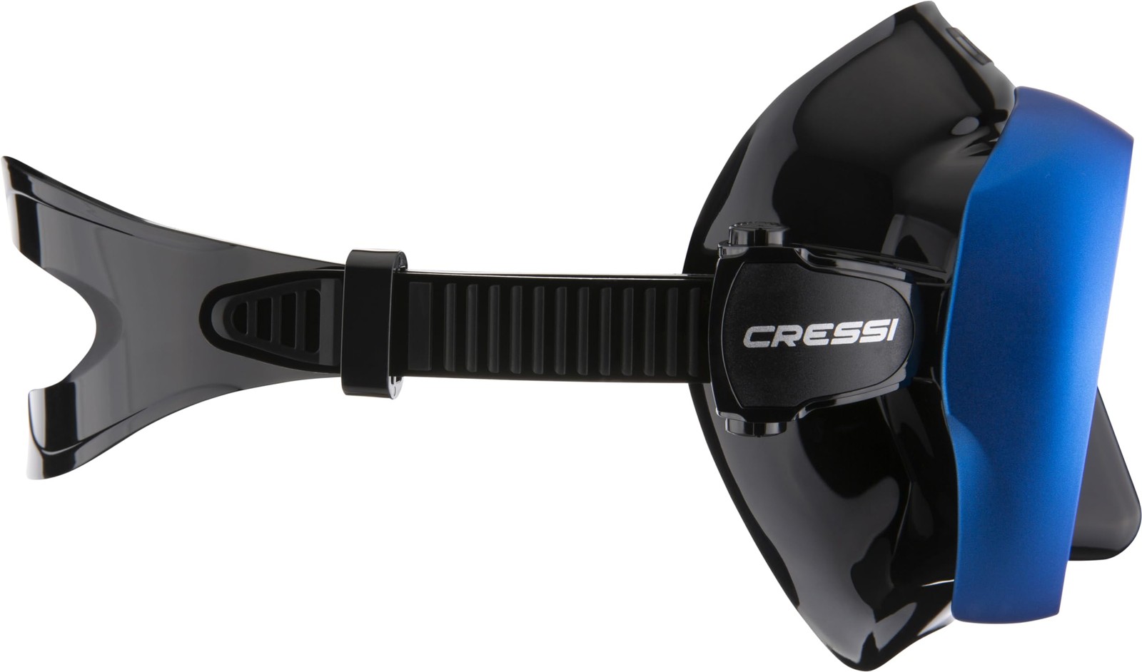 Cressi A1 Black/Blue Clear Lens