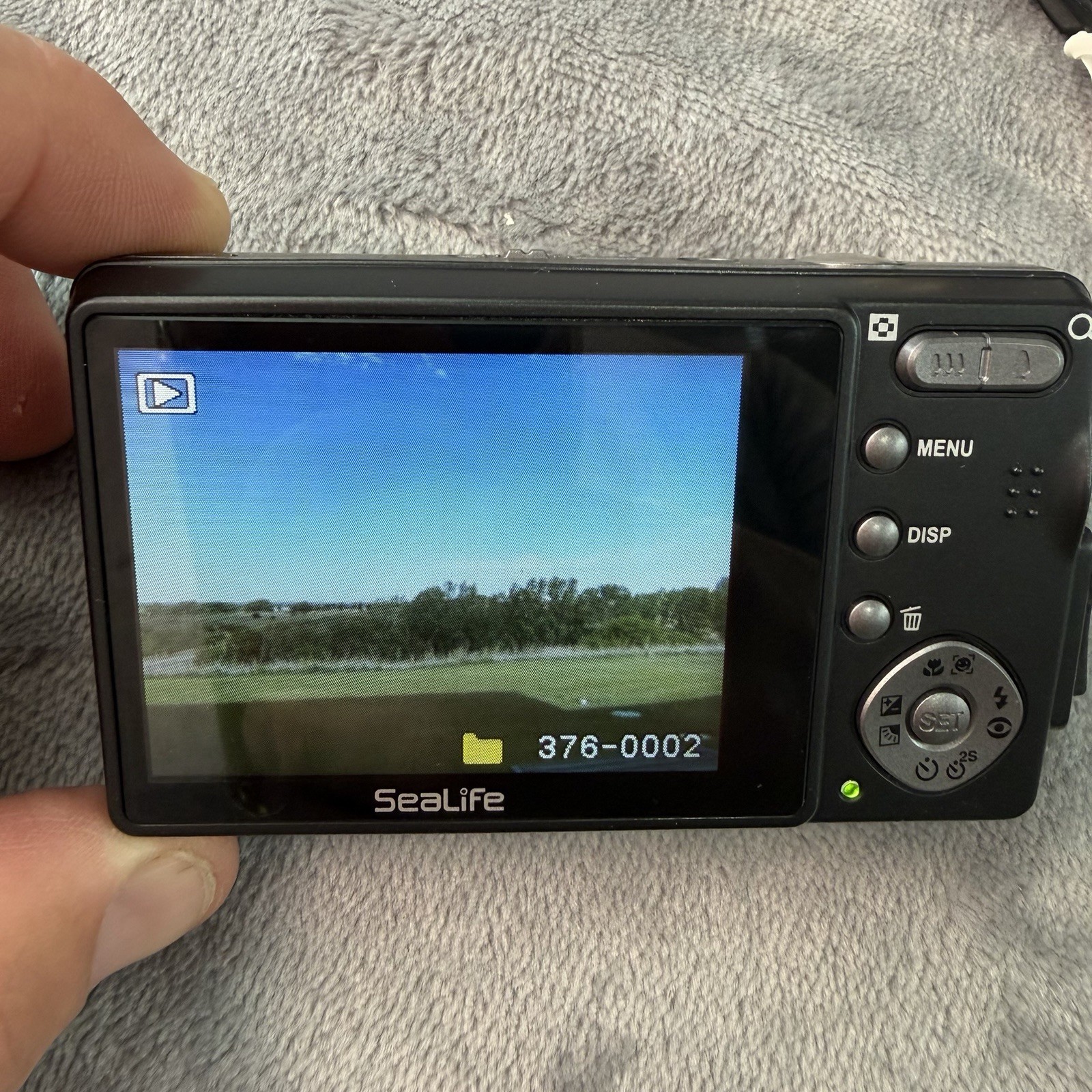 Sea Life DC800 Underwater Digital Camera + Housing SDHC Card EXC WORKS B442