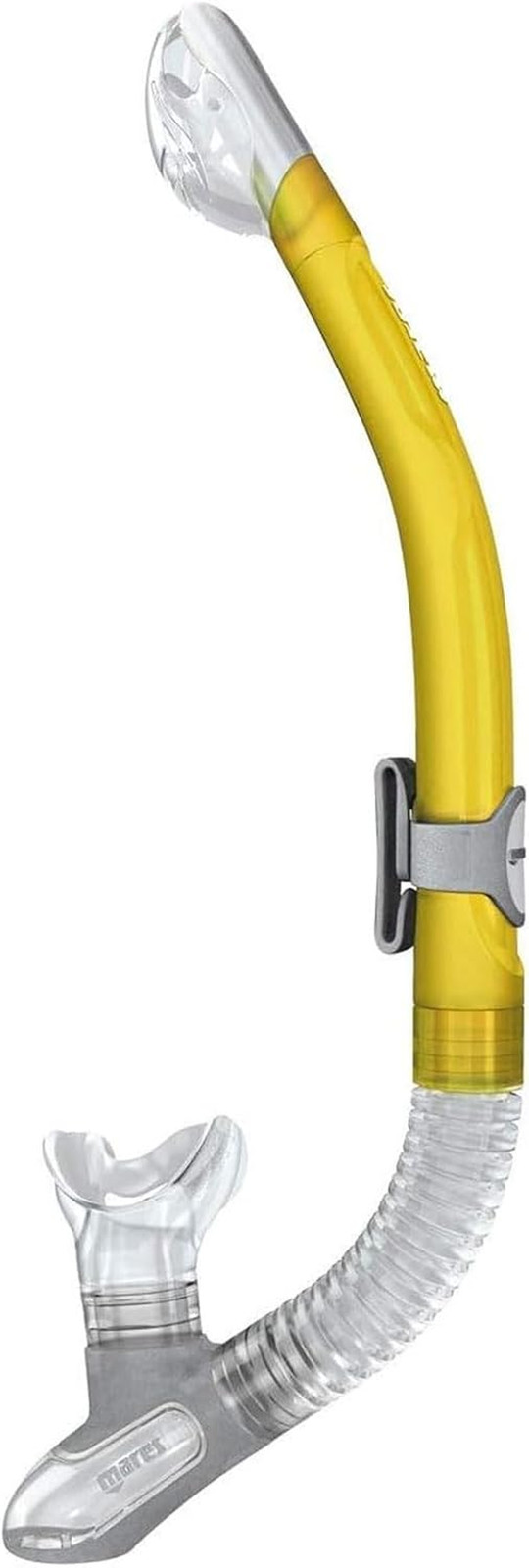 Unisex Adults Ergo Dry Snorkel – Durable Lightweight Scuba Diving & Snorkeling G