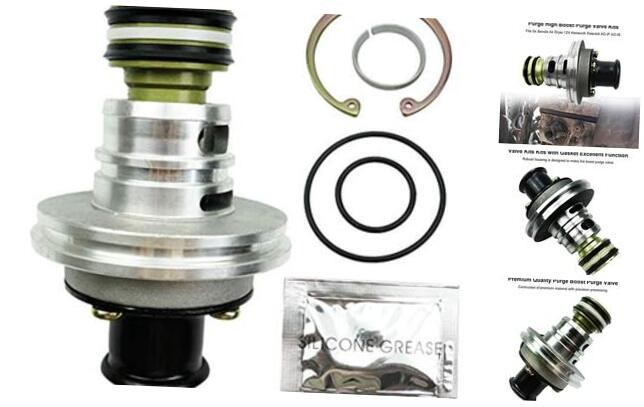 Purge High Boost Purge Valve Kits with Gasket Fits for Bendix Air Dryer 12V