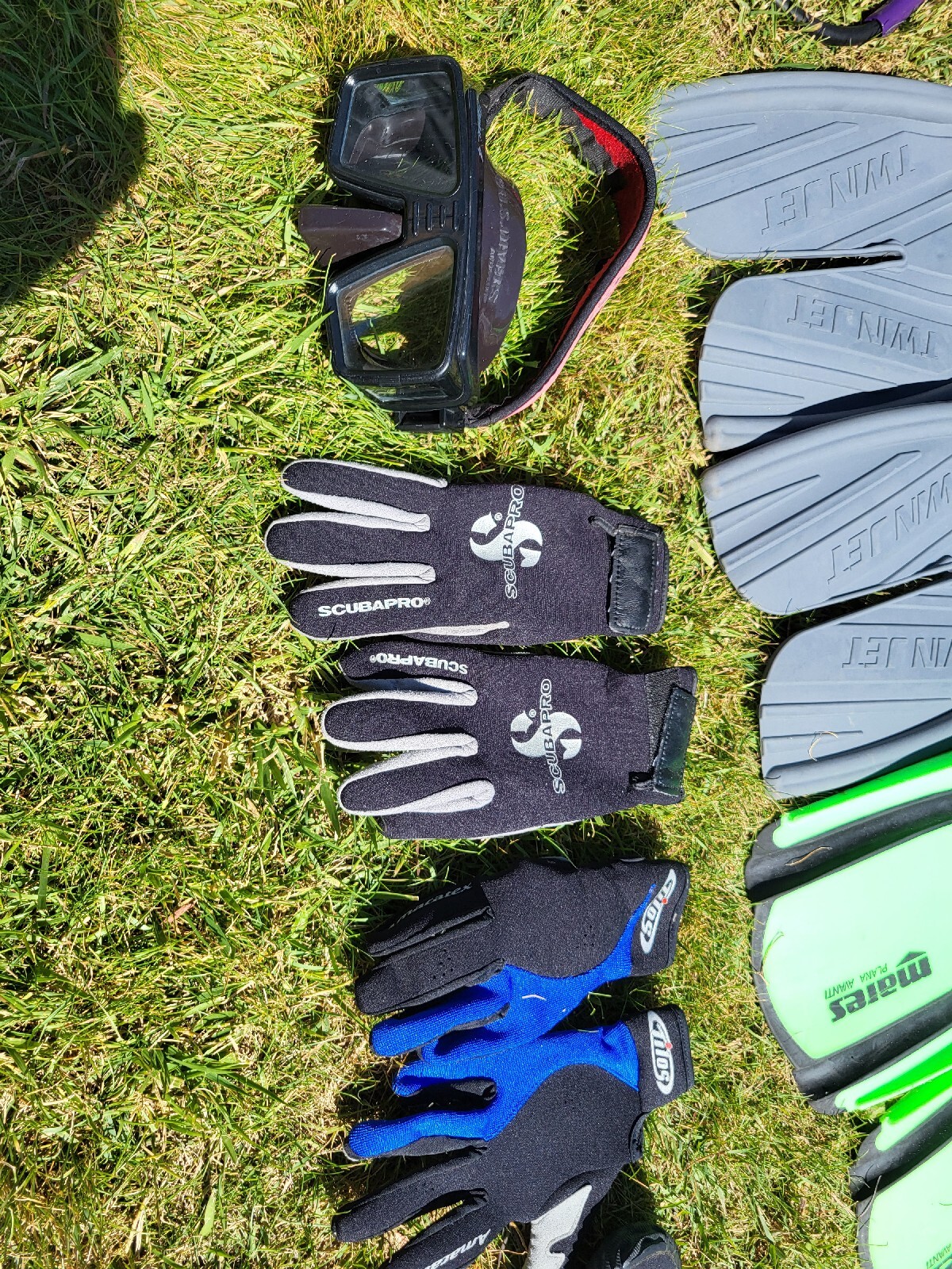 SeaQuest Balance Vest,Scubapro Trac Computer,R190,M50 Regulators, MK10 Plus More