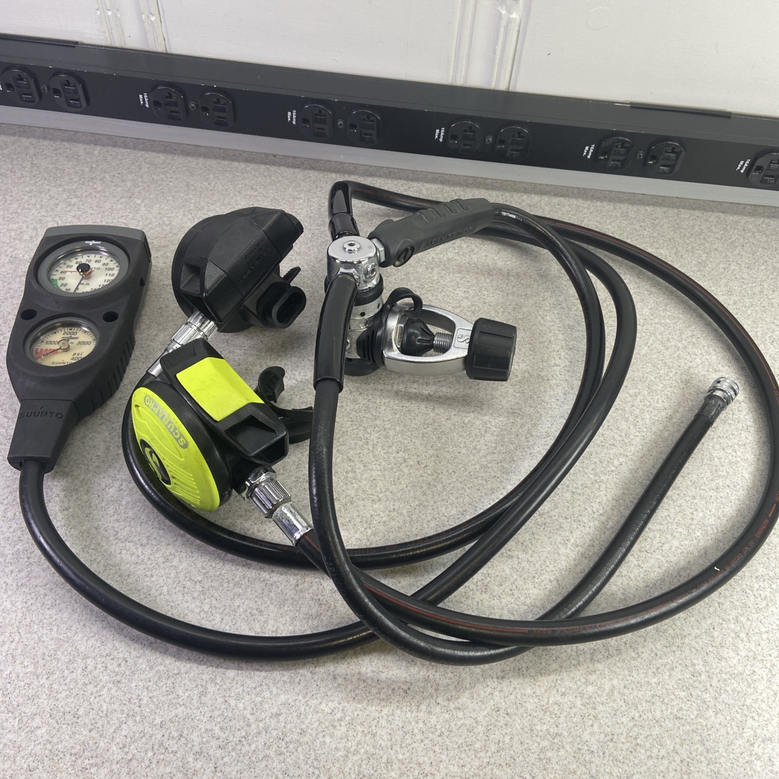Scubapro Mk 20/G250 Regulator, Scuba Diving