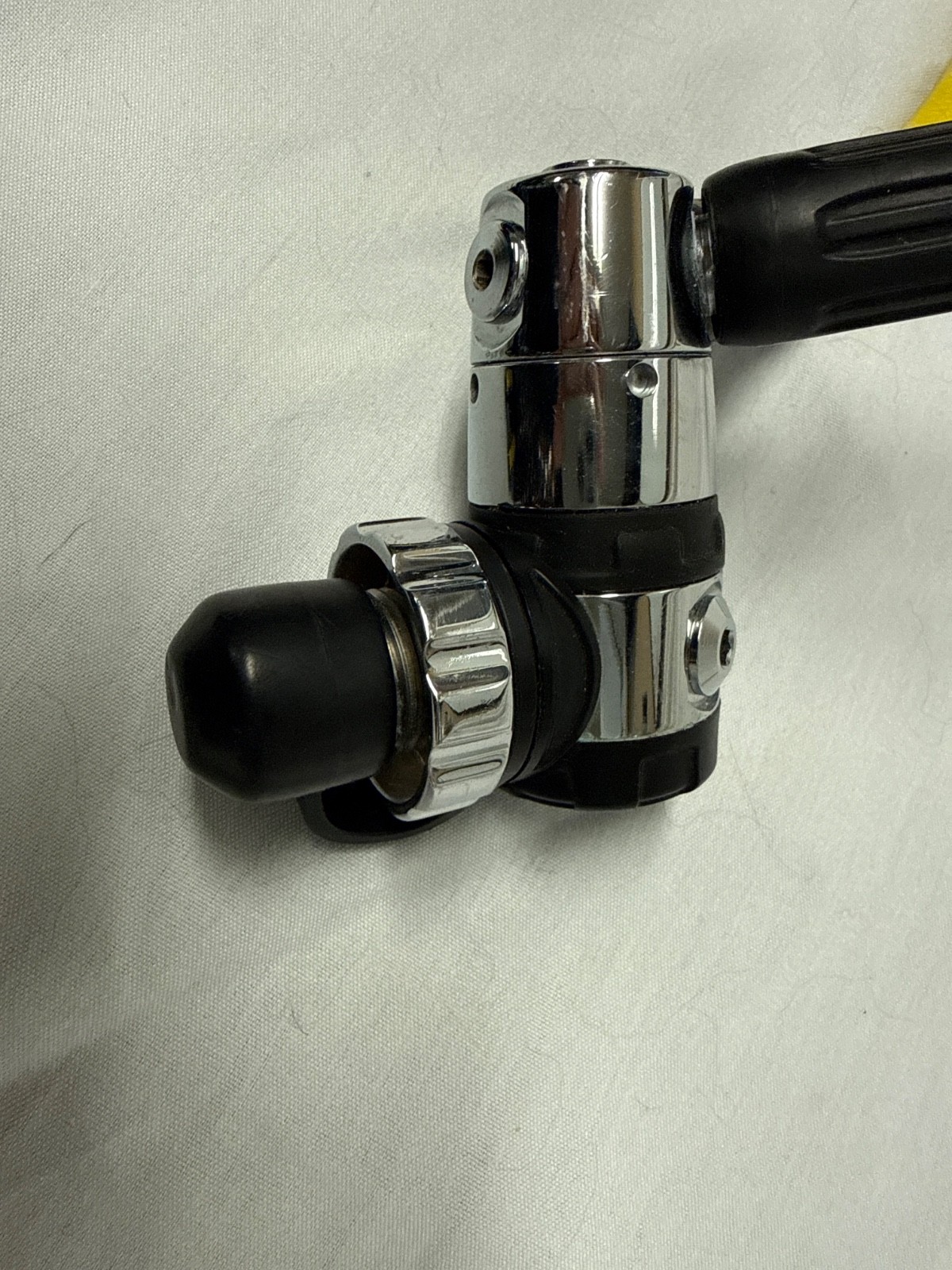 Sherwood SR2 Scuba Diving Regulator – pool demo – DIN – 1st Stage and OCTO, 0880