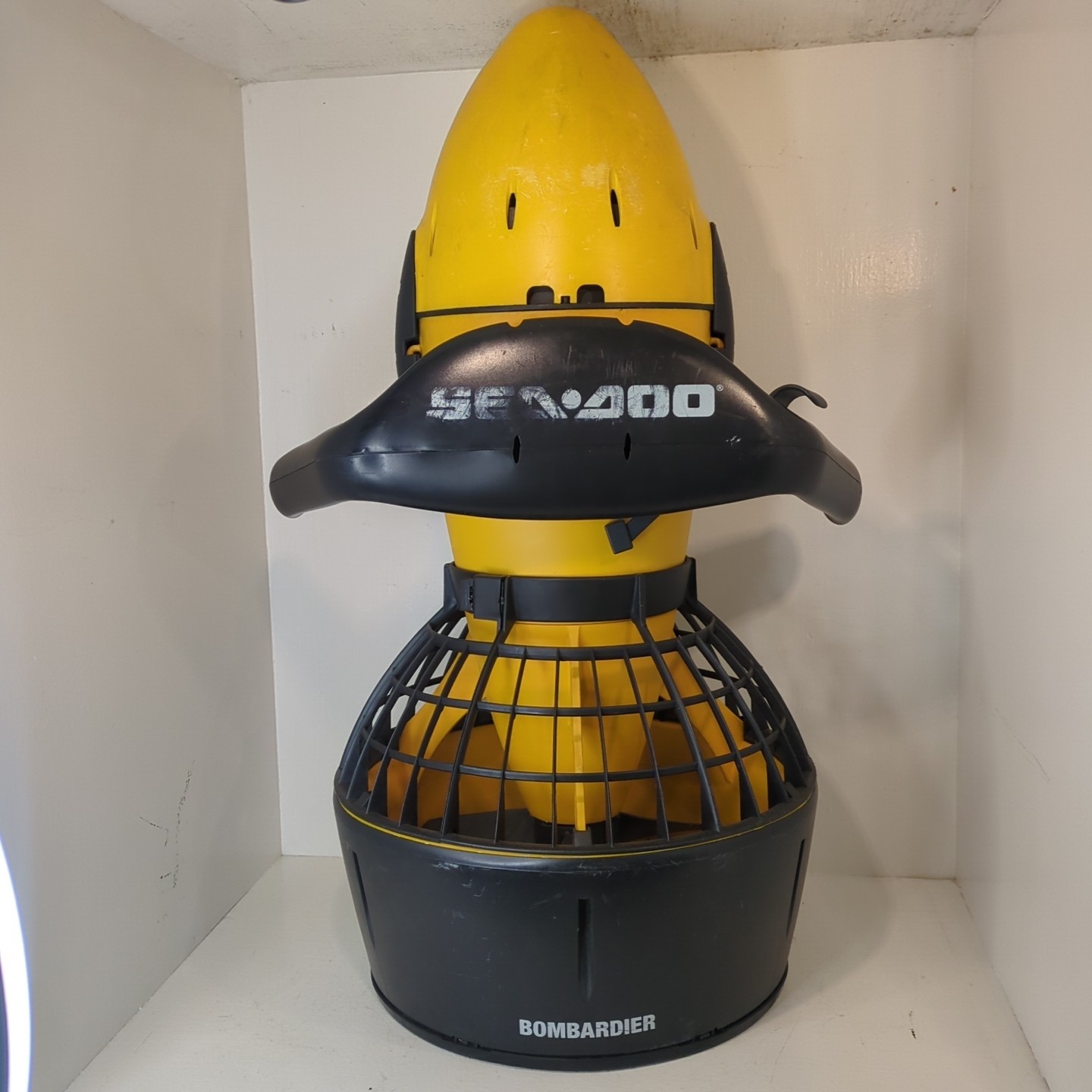Sea-Doo SeaScooter Bombardier Classic Pro ZS01 Yellow UNTESTED
