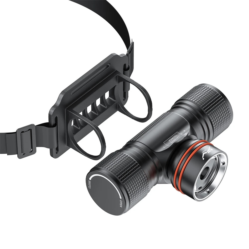 Most Powerful 300000LM LED Diving Headlamp Underwater Headlight Dive Head Light