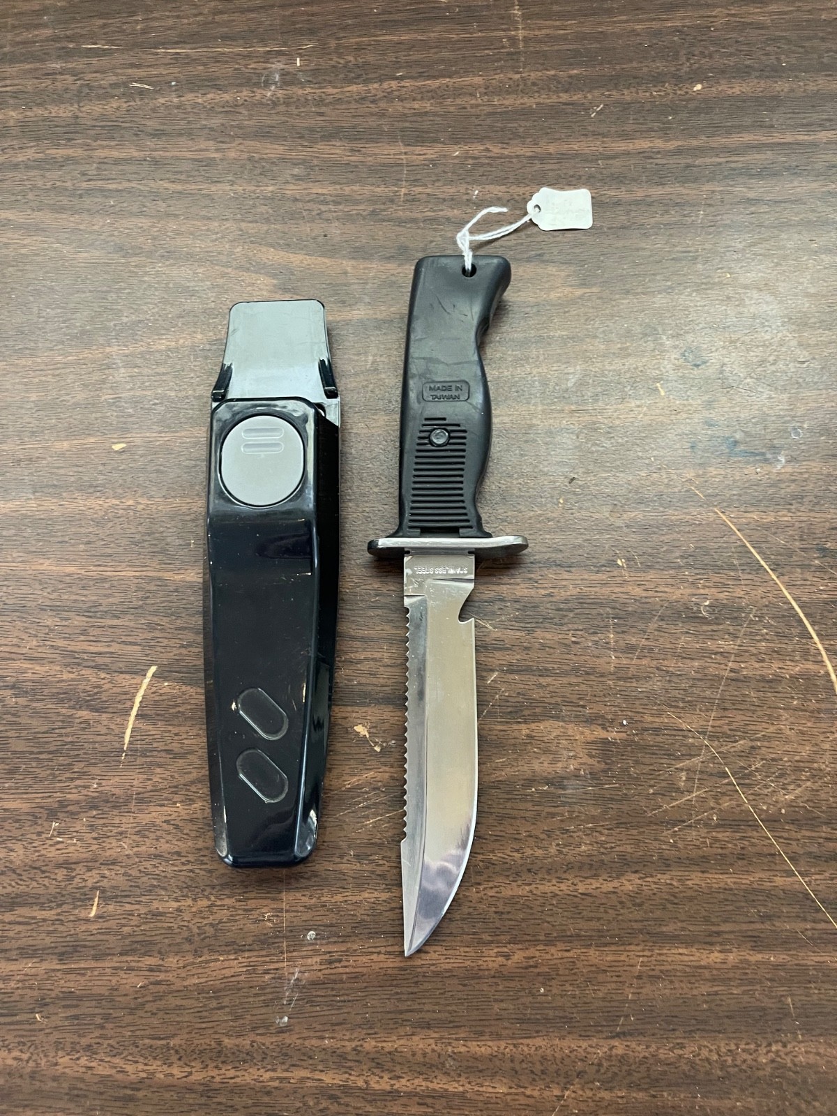 Unbranded Black Diving Knife