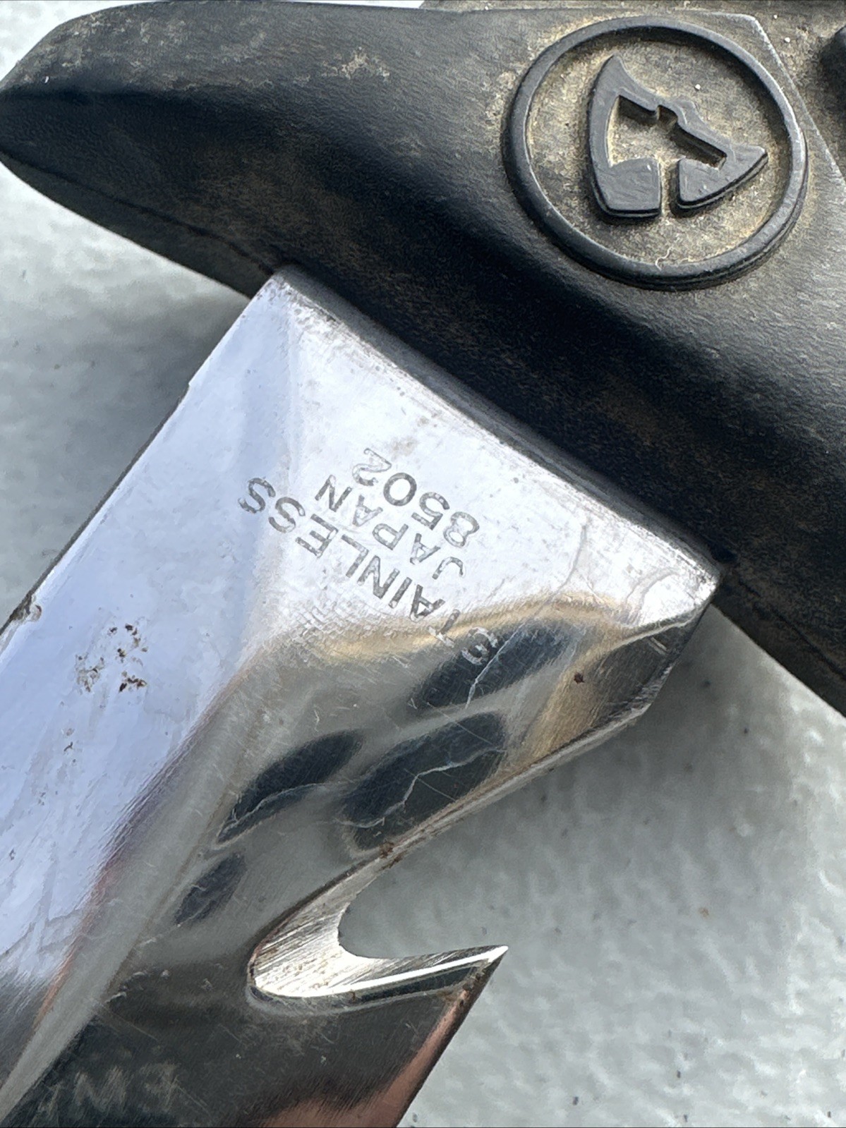 Vintage Wenoka United Cutlery Dive Knife