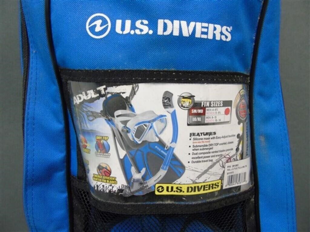 U.S Diver’s Kit Blue