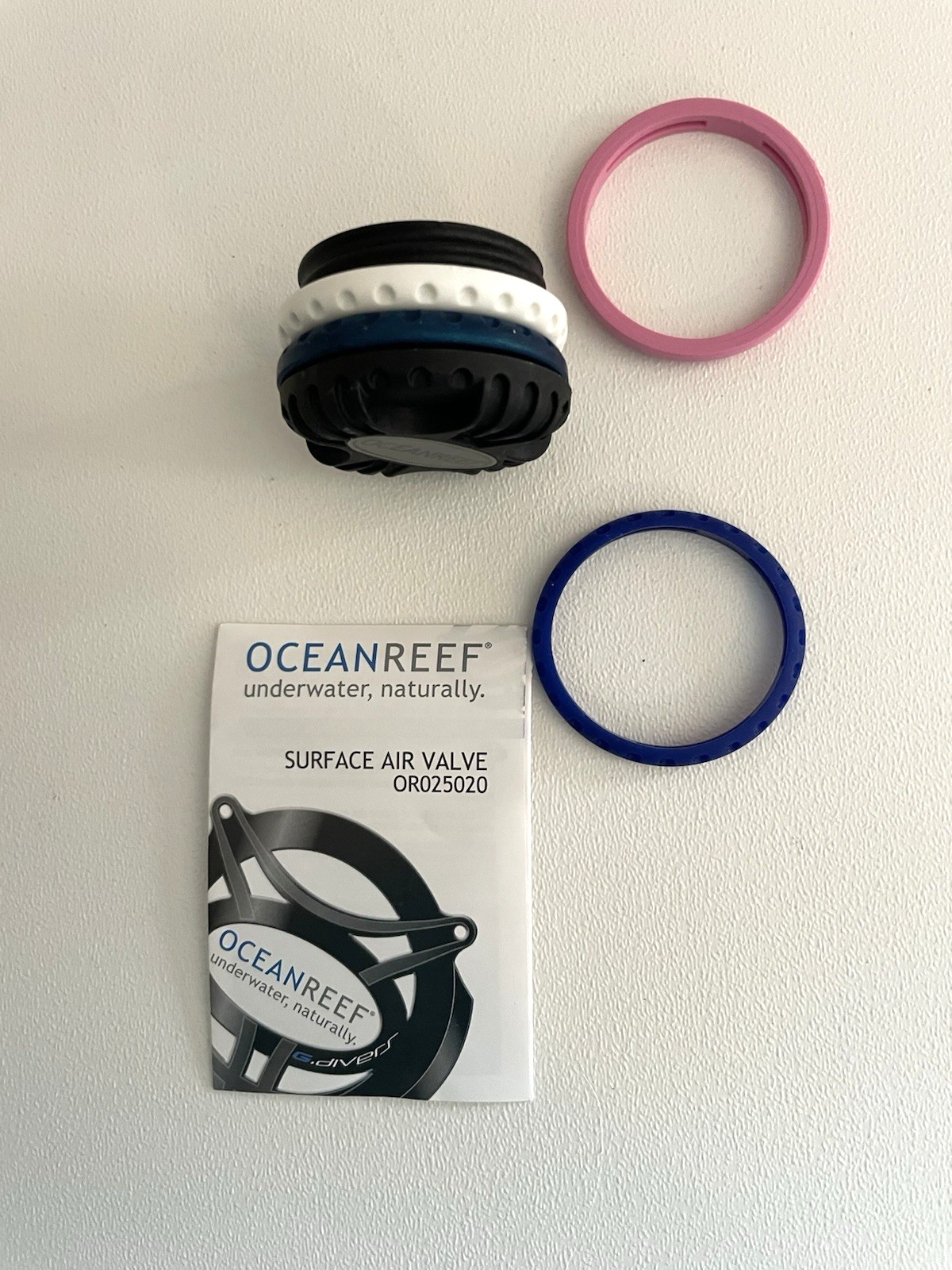Ocean Reef G. Divers Surface Air Valve SAV for Full Face Masks Scuba Diving Gear