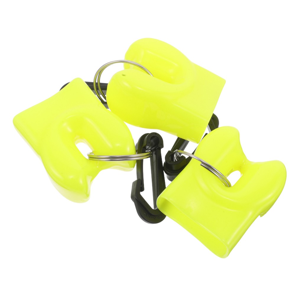 3 Pcs Scuba Diving Equipment Holder Dive Regulator Retainer Clip
