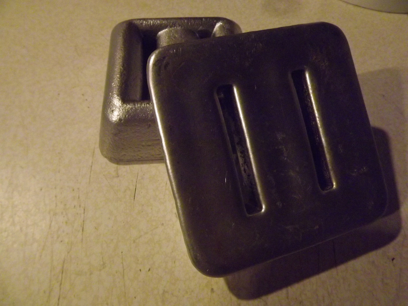 1-3lb & 1-4lb Lead Dive Weights GREAT FOR SCUBA DIVING AND FREE SHIPPING