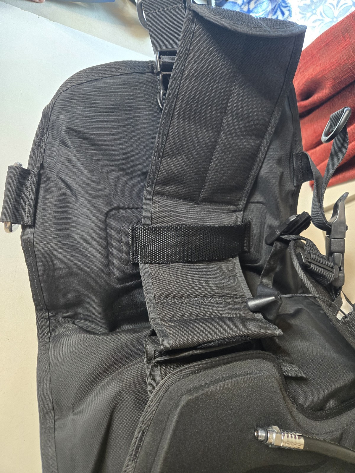 Sherwood Avid CQR-3 Scuba Diving BCD Weight Integrated Buoyancy Comp. Medium
