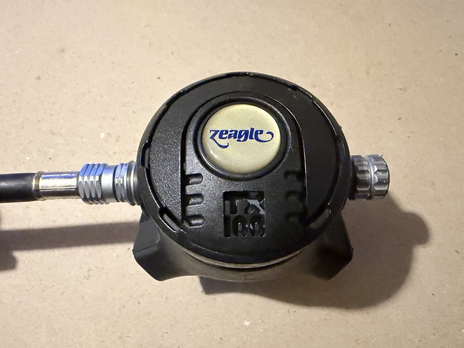 Apeks Zeagle Regulator Set First Stage Second Stage for Scuba Diving Din TX100