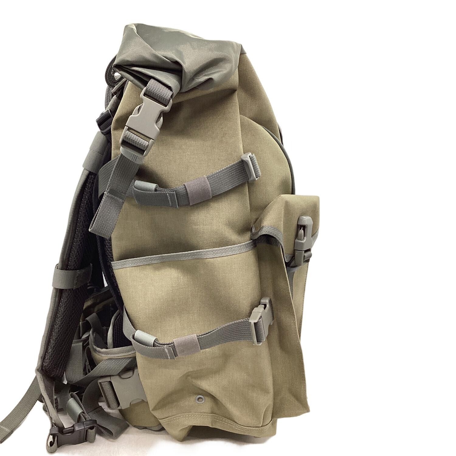 Bush Craft Inc MAGFORCE Backpack Khaki 41-50L Military Camping Tactical Bag Used