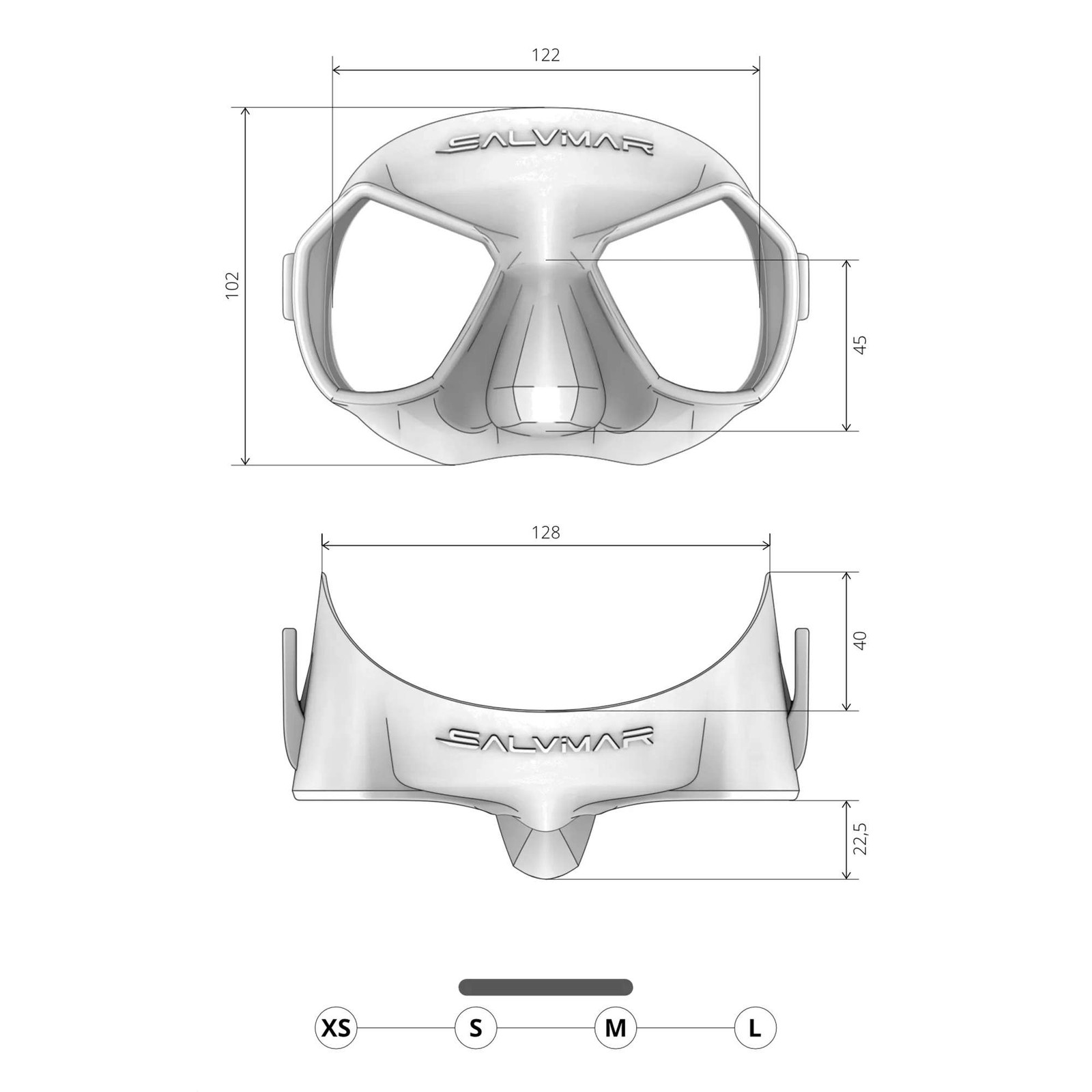 Salvimar Hathor Mask