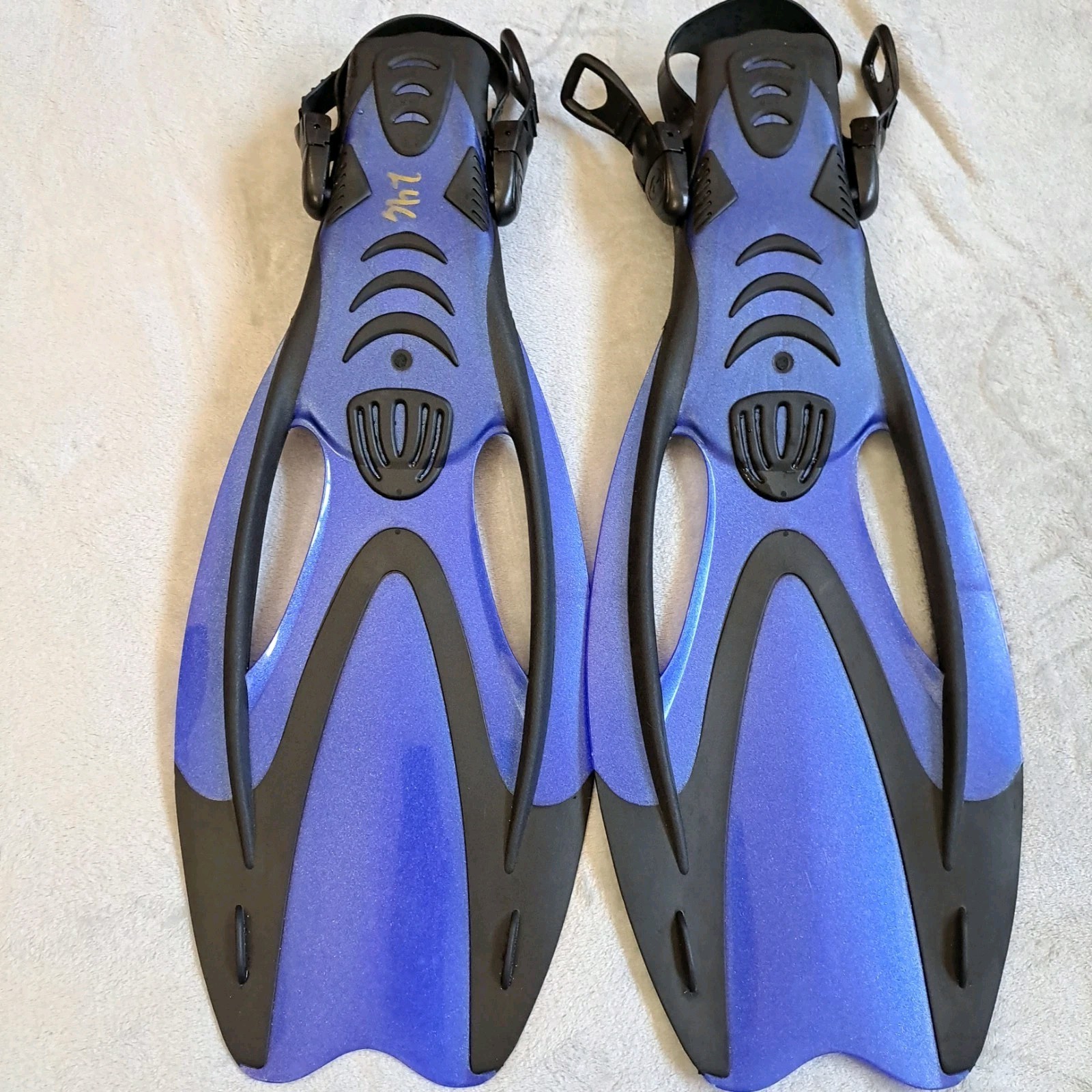 Diving Snorkel Set, U.S. Divers Travel Kit Size S 4-7 Proflex Fins, Mask