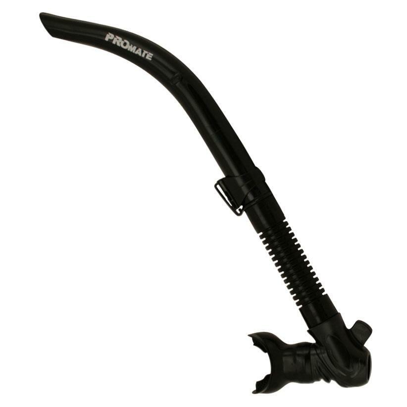 Promate Mariner Flexible Purge Snorkel Scuba Diving Dive Snorkeling Swim Gear