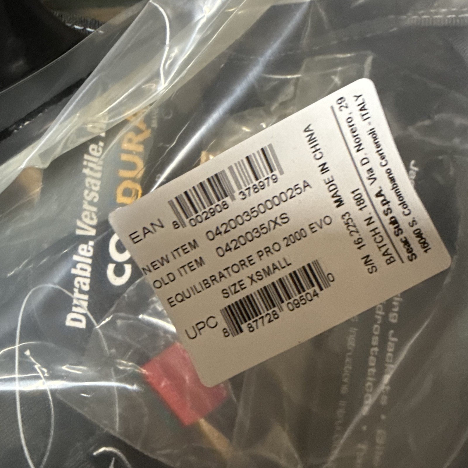 SEAC Equilibrator Pro 2000 EVO BCD – XS NEW in Box – Scuba Buoyancy Compensator