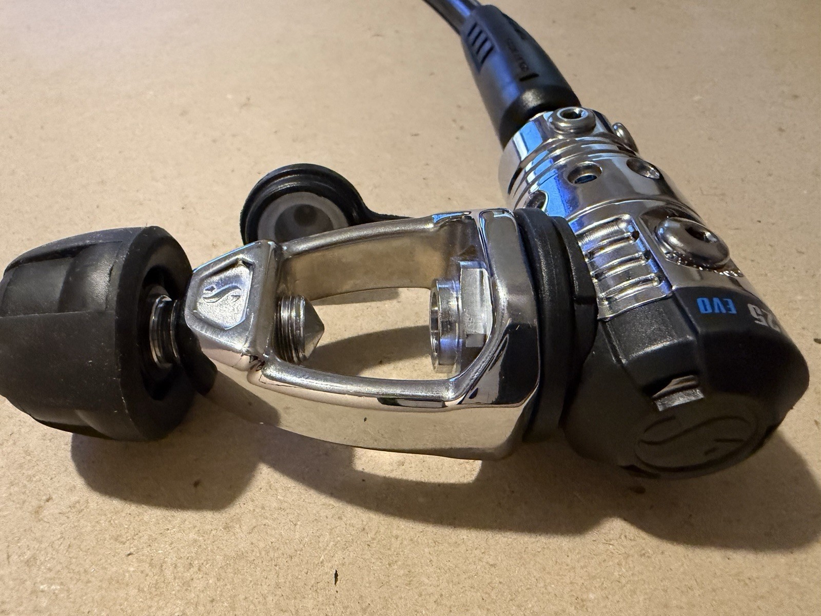 Scubapro Regulator Mk25 Evo G260 Yoke Scuba Diviving Dive (Needs Diaphragm)