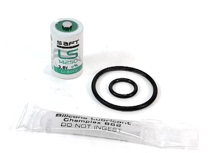 Genuine Suunto Tank Pod Battery Kit w O Rings & Grease Scuba Dive (transmitter)