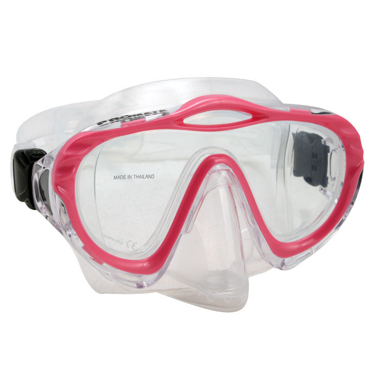 Promate Chico Jr. Child Kids Scuba Dive Snorkeling Silicone Mask w/ Purge Valve