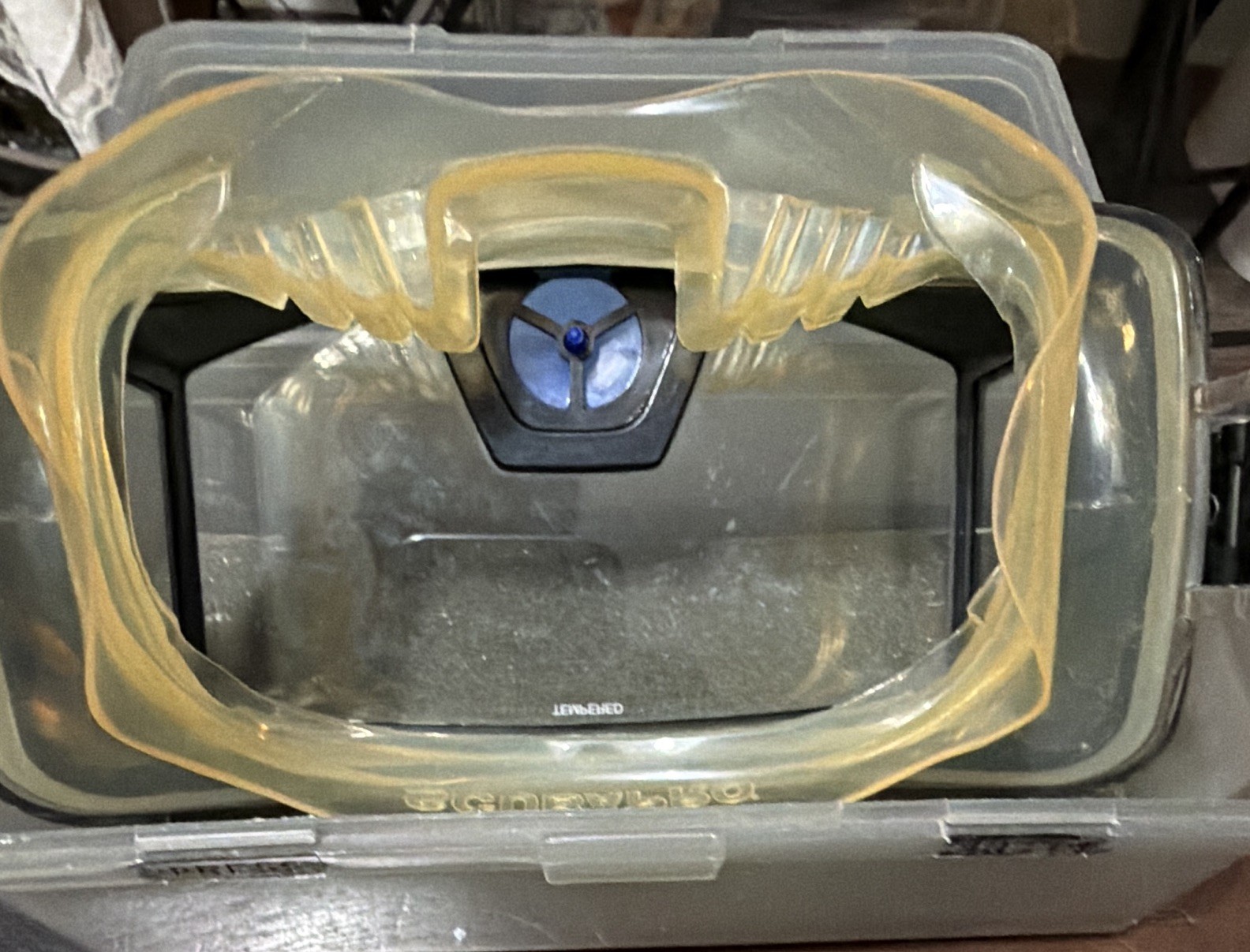 Scubapro Compact Tri-Vent Compact Crystal/Clear Dive Mask 24-377-000