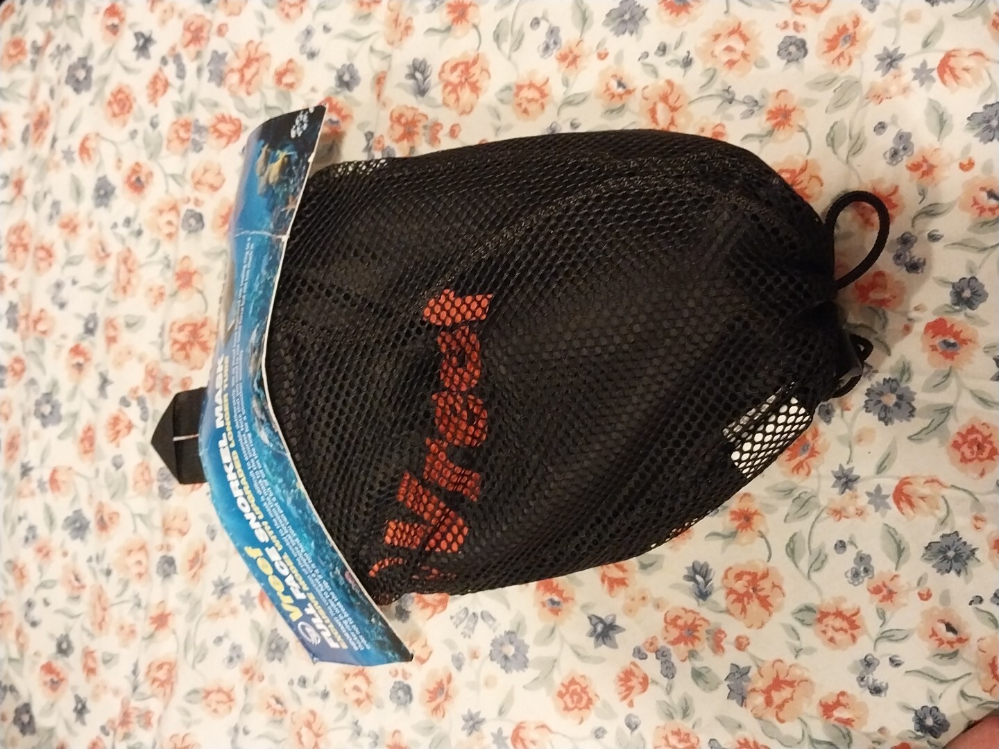 Vreef Full Face Snorkel Mask Size Adult L/XL with Accessories