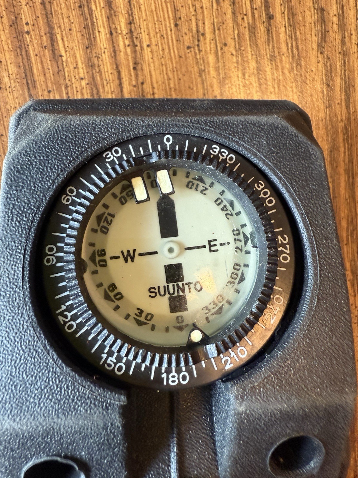 Suunto/Seaquest Dive Console SM26 press, compass, Solutions computer hard case